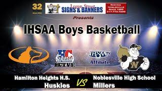 Hamilton Heights vs Noblesville | Junior Varsity | IHSAA Boys Basketball