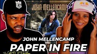  John Mellencamp - Paper In Fire REACTION