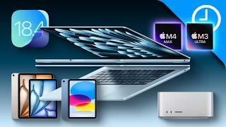 M4 MacBook Air, M3 iPads & A Monster Mac Studio – Apple's New Product Lineup!