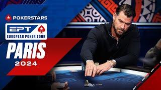 EPT Paris 2024 - €5K Main Event - DAY 5  | PokerStars