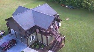 Quadcopter Drone Aerial Video at Poppy's Hideaway in Luray, VA