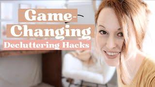 5 Game-Changing Decluttering Hacks 