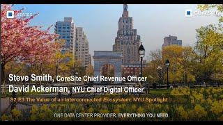 CoreSite - NYU Customer Spotlight (Value of an Interconnected Ecosystem)