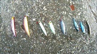 Top 5 lures for mackerel and horse mackerel in Adriatic Sea