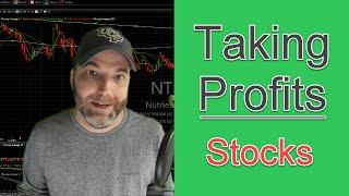 The Stock Market: Taking profits