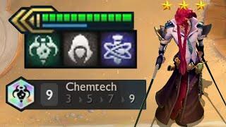 9 Chemtech Yone but Mutant Assassin | 3 Star | (Don't ask me why) | TFT Set 6