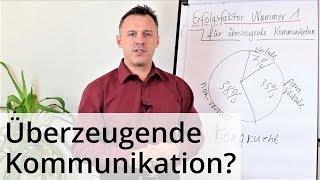 Wie geht überzeugende Kommunikation?
