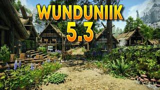 Skyrim Has Never Looked THIS Good - Wunduniik 5.3 (Review & Gameplay)