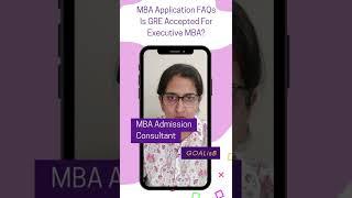 Executive MBA Admissions: Is GRE Accepted?