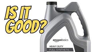 AMAZON Basics Motor Oil - What's In it?