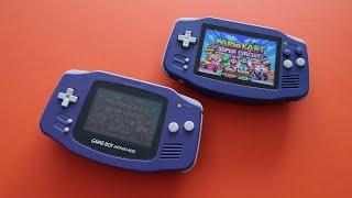 Anbernic RG34XX vs Real GBA