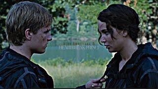 Katniss & Peeta | miss americana & the heartbreak prince