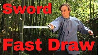 Chinese Fast Sword Draw Tutorial (出手法)- Chinese Swords & Swordsmanship Series