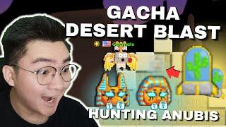 GACHA DESERT BLAST!! HUNTING ANUBIS | Growtopia Gacha 2024