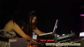 Glow production Jakarta Glow Fashion Night at Equinox / x2 club Plaza Senayan Indonesia