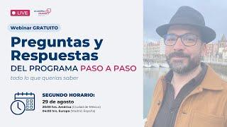 PREGUNTAS Y RESPUESTAS DEL PROGRAMA PASO A PASO