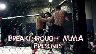 Breakthrough MMA Proving Ground 8 Commercial