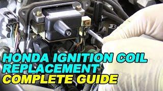 Honda Ignition Coil Replacement (Complete Guide)