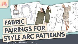 The BEST Style Arc Patterns & Fabric Pairings: Elevate Your Sewing Projects!