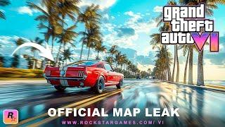 GTA 6 : Official Map Leaks Reveals Insane plans!