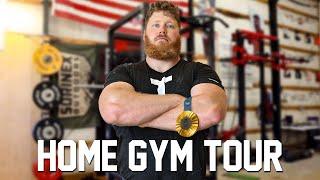 Gold Medal CUSTOM HOME GYM | Thrower's Paradise