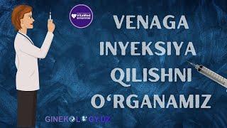 Tomirga ukol qilishni o'rganamiz