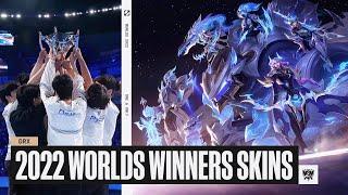 DRX: World Championship 2022 | Official Skins Trailer - League of Legends