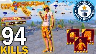 94 KILLS! BAPE OUTFIT IN 3 MATCHES FASTEST GAMEPLAY SAMSUNG,A7,A8,J2,J3,J4,J5,J6,J7,XS