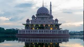 Putra Mosque Sunrise Timelapse