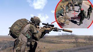 Canadian Sniper Saves British Soldiers in Ukraine From Russian Mercs! | ARMA 3 Milsim