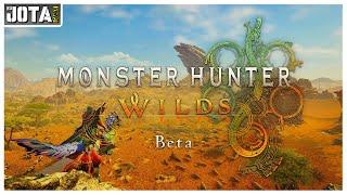 Monster Hunter Wilds - BETA Aberto LIVE (Pt-Br / Xbox Series X) #02 #mhw #monsterhunter