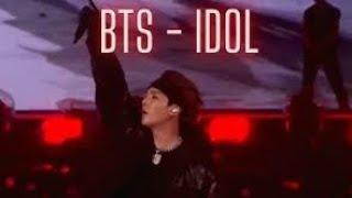 BTS "Idol" live concert (Rus.Sub)