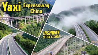 Is the Yaxi Expressway the FUTURE of China's Roads? #mustwatch