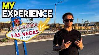 My Experience Moving To LAS VEGAS