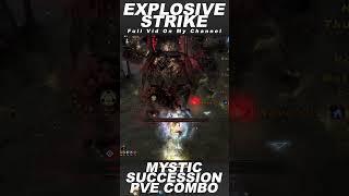 BDO Mystic Succession Explosive Strike  #blackdesertonline #blackdesert #bdo #gaming #games #bdopve