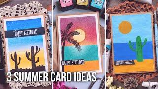 Cards Making Ideas For The Summer