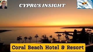 Coral Beach Hotel & Resort Paphos Cyprus - Fantastic Mini Break.