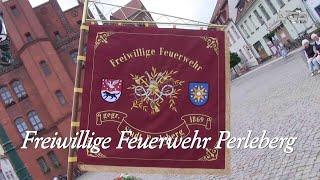 Fahnenweihe der Freiwilligen Feuerwehr Perleberg