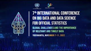 International Big Data Conference Day 1