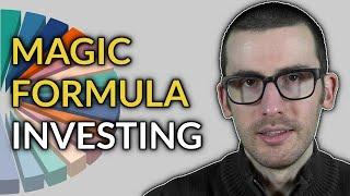 Magic Formula Investing: How To Create a Quantitative Value Stock Portfolio