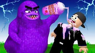 GRIMACE SHAKE in Roblox!