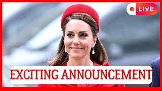 ROYALS IN SHOCK! KATE MIDDLETON DELIGHTS FANS WITH EXCITING BABY ANNOUNCEMENT HINT