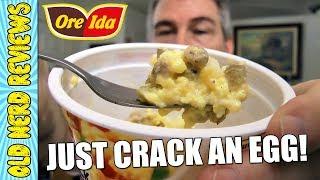 Ore Ida Just Crack An Egg Ultimate Scramble Kit REVIEW 