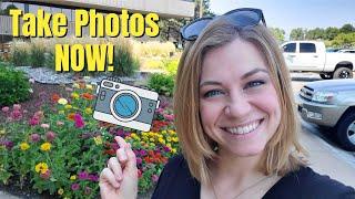 Home Seller Tip - Get Garden Photos NOW!