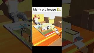 Indian bike driving 3D game ma mini old house  #viral