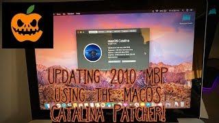 Update process for MacOS Catalina Patcher on 2010 Macbook Pro