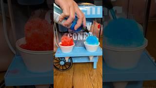 Snow cone for monster  #shorts