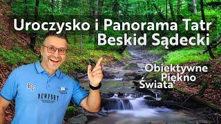  Uroczysko i Widok na Tatry  Magiczna Bacówka nad Wierchomlą - Beskid Sądecki