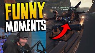 Sea of Thieves: Funny Moments - One Hour of Pure Pirate Nonsense