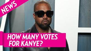 Kanye West Receives Underwhelming Amount of Votes in 2020 Presidential Election